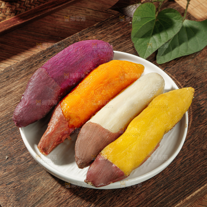 四色蜜薯