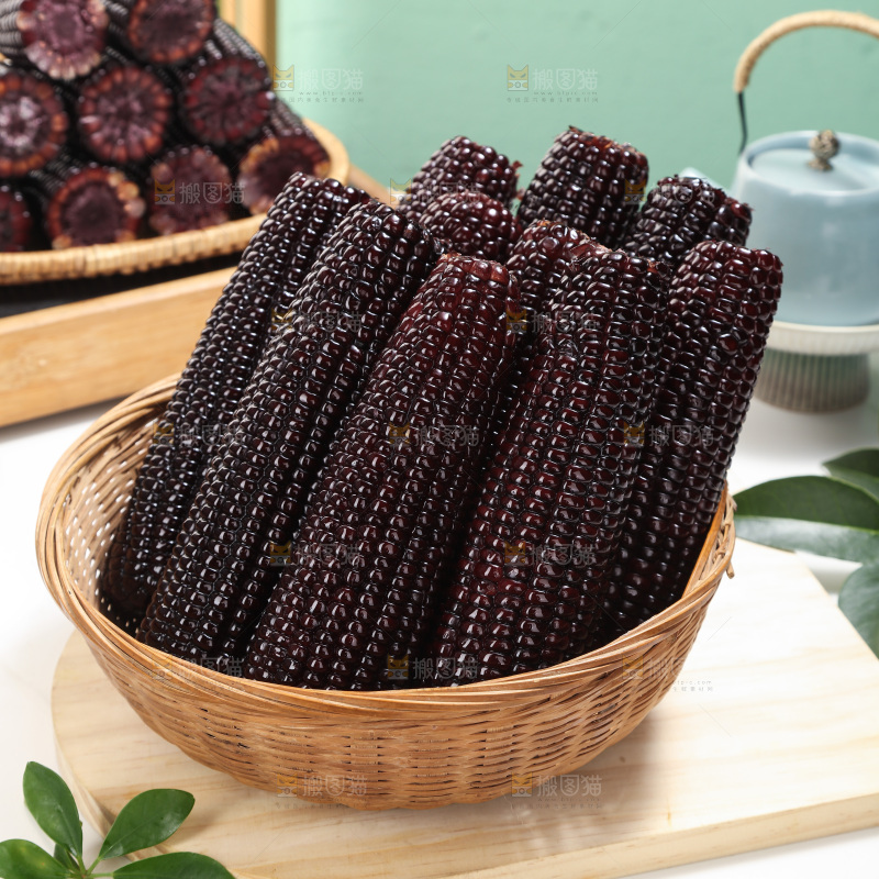 黑糯玉米