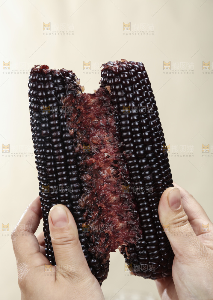 黑糯玉米