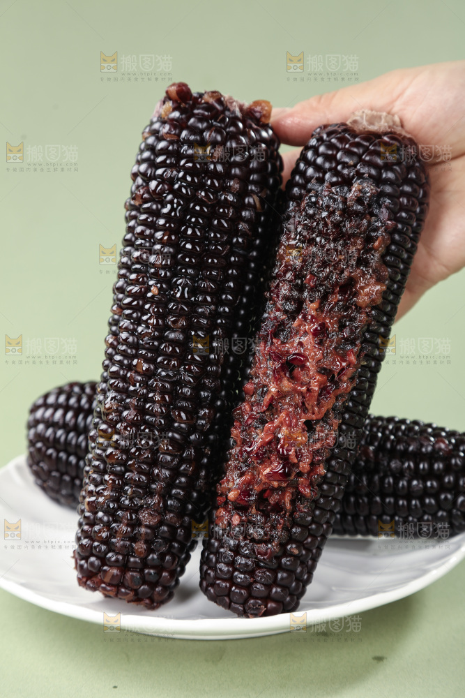 黑糯玉米
