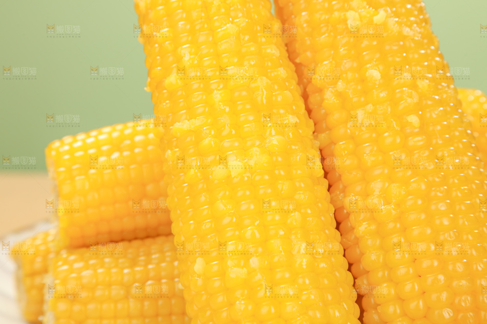黄糯玉米