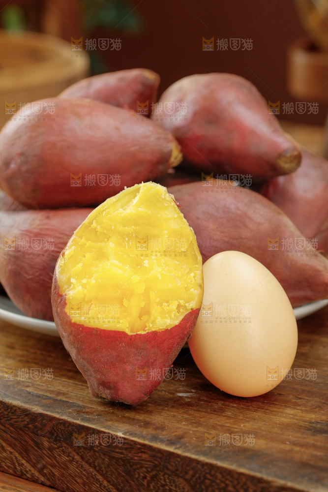 鸡蛋薯