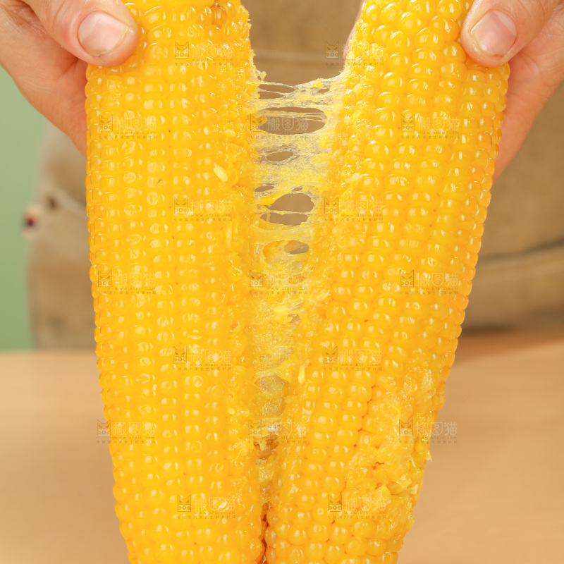 黄糯玉米
