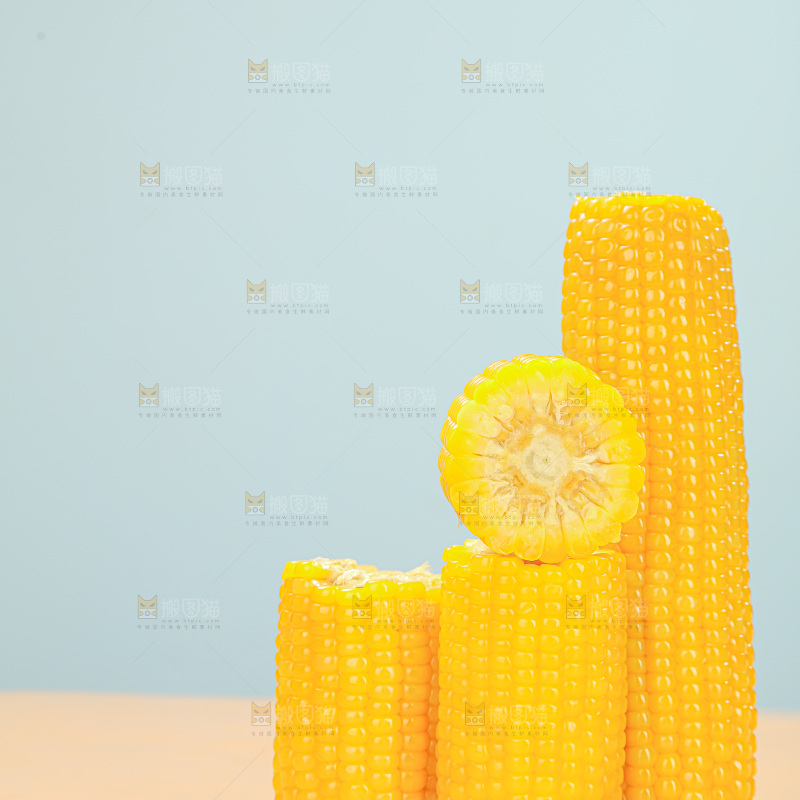 黄糯玉米