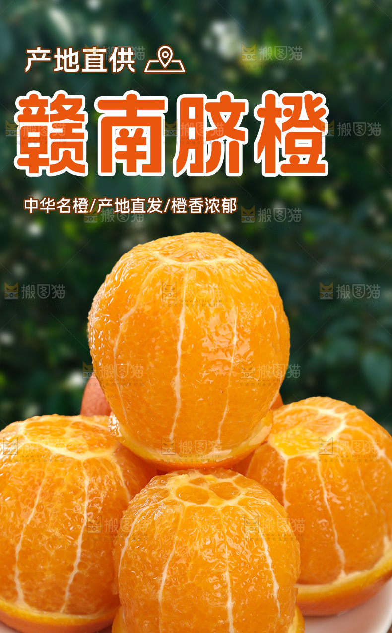 赣南脐橙详情页