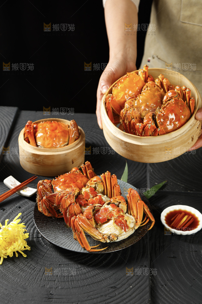 大闸蟹