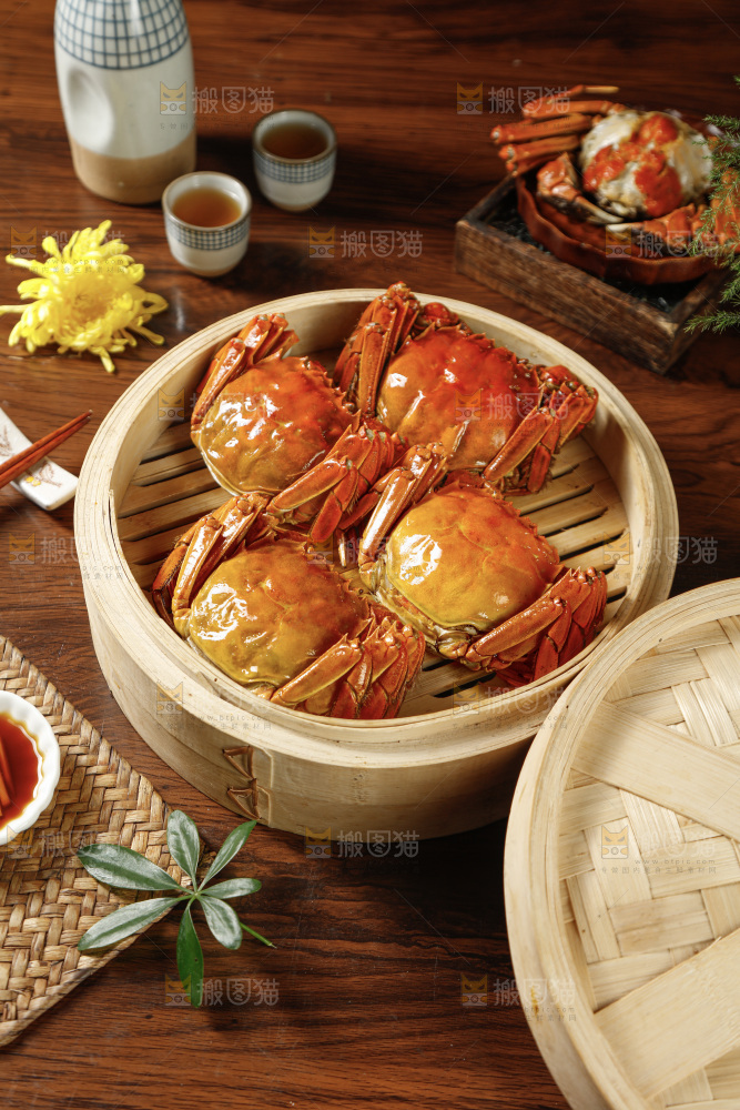 大闸蟹