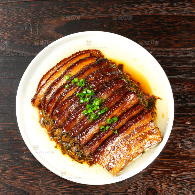 梅菜扣肉