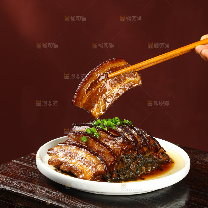 梅菜扣肉