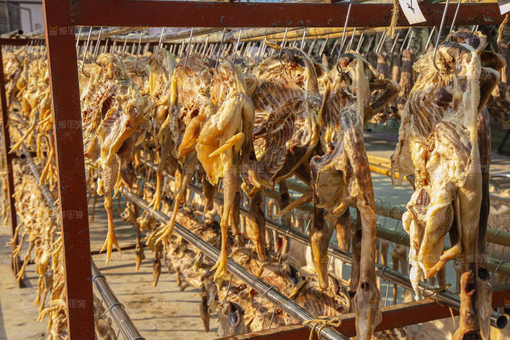 风干鸡