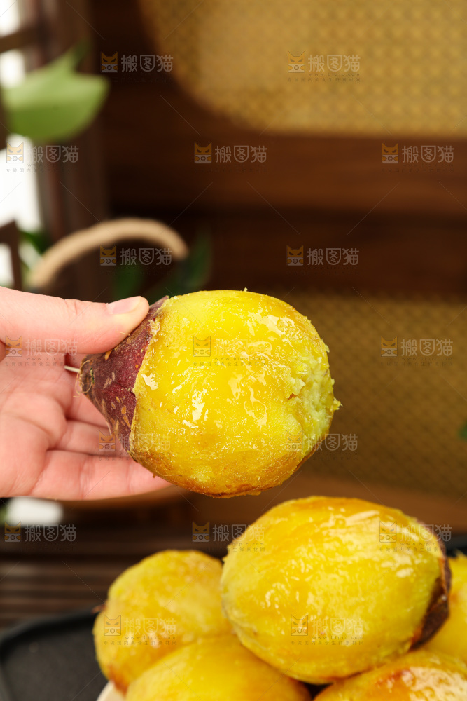 榴莲蜜薯