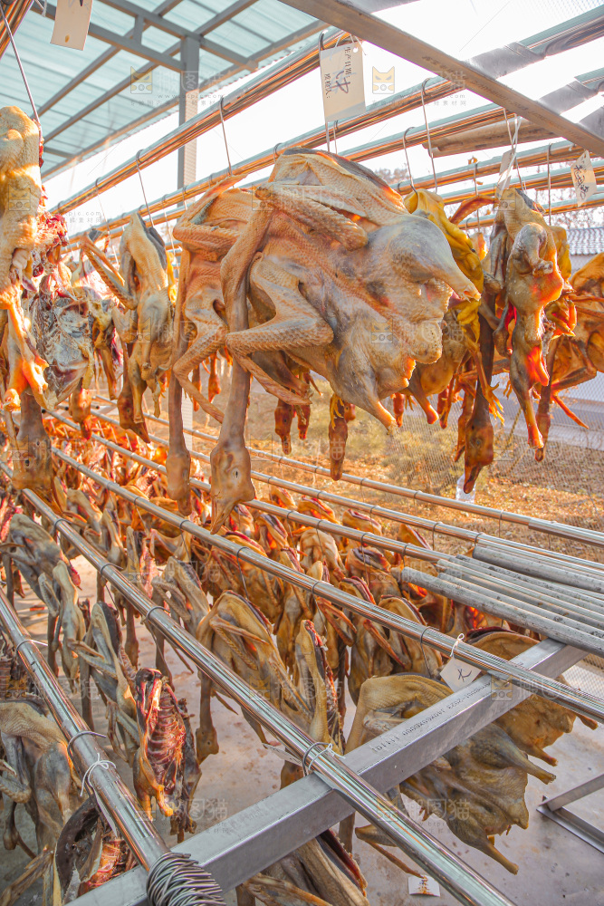 风干鸡