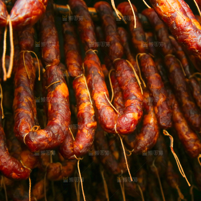 烟熏腊肠