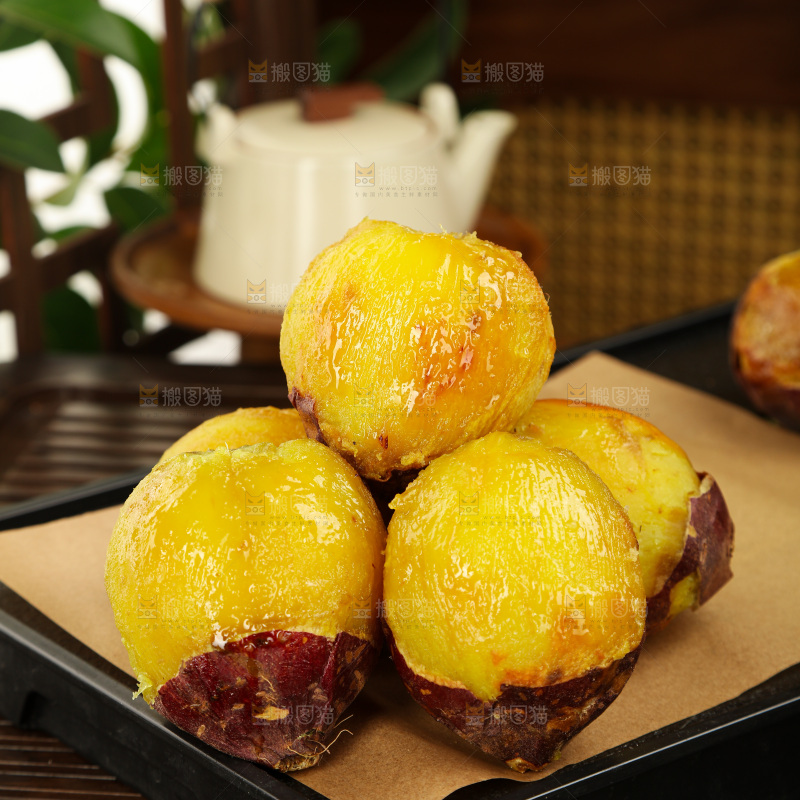 榴莲蜜薯