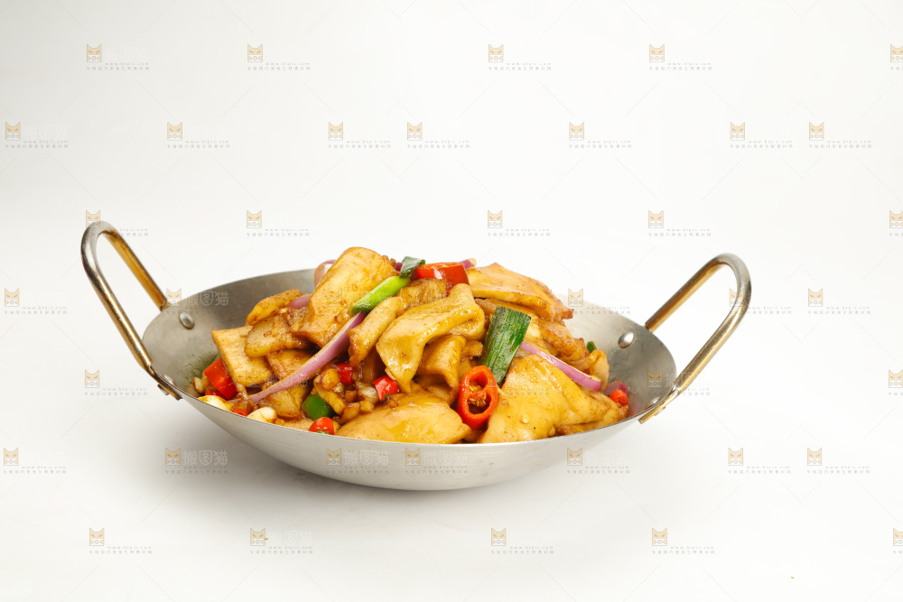 干锅千页豆腐