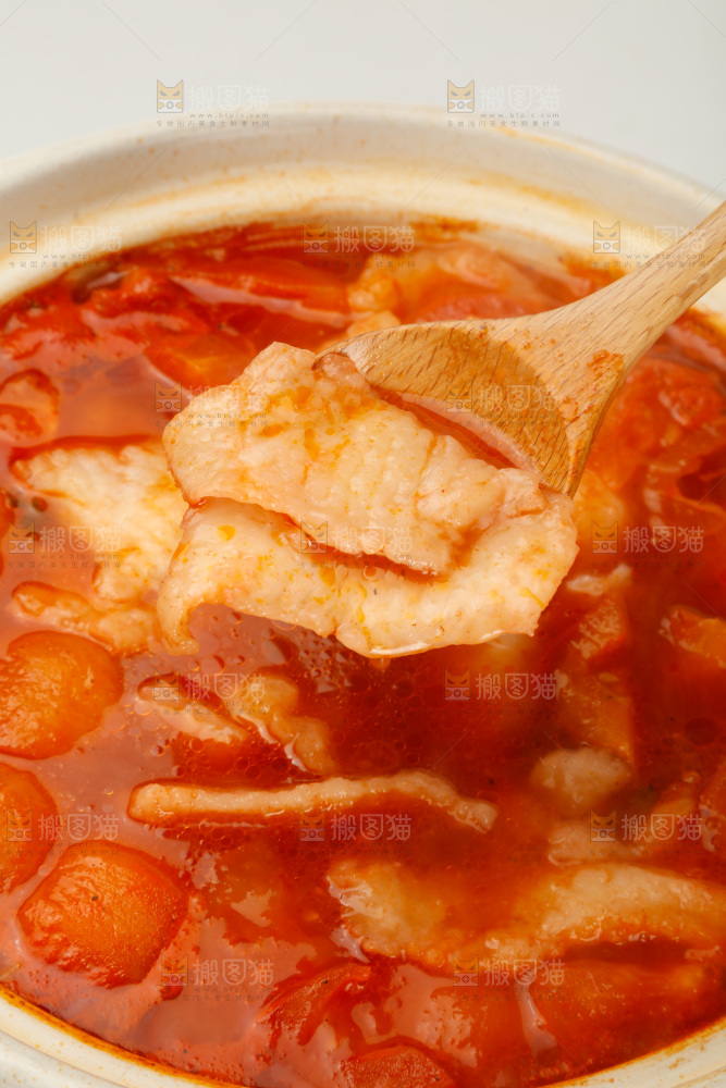 番茄鱼片