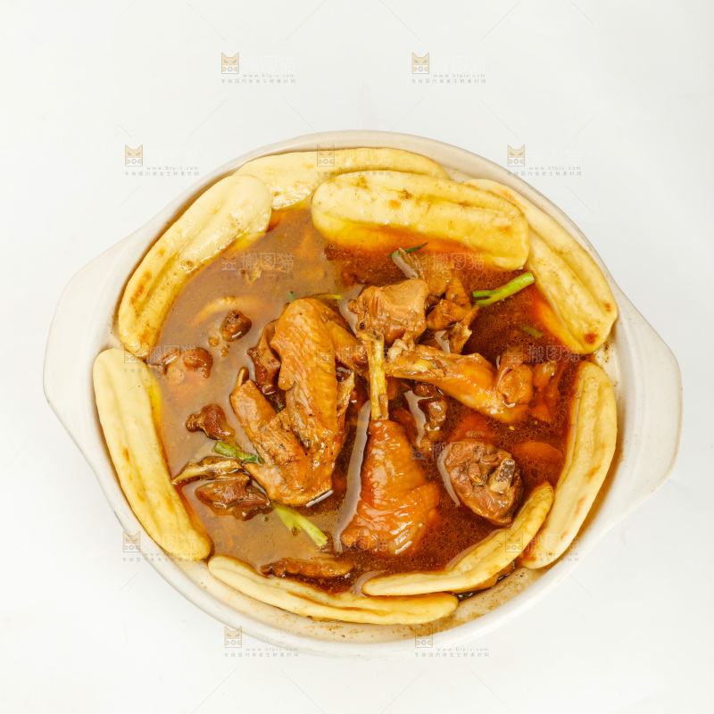 土鸡煲