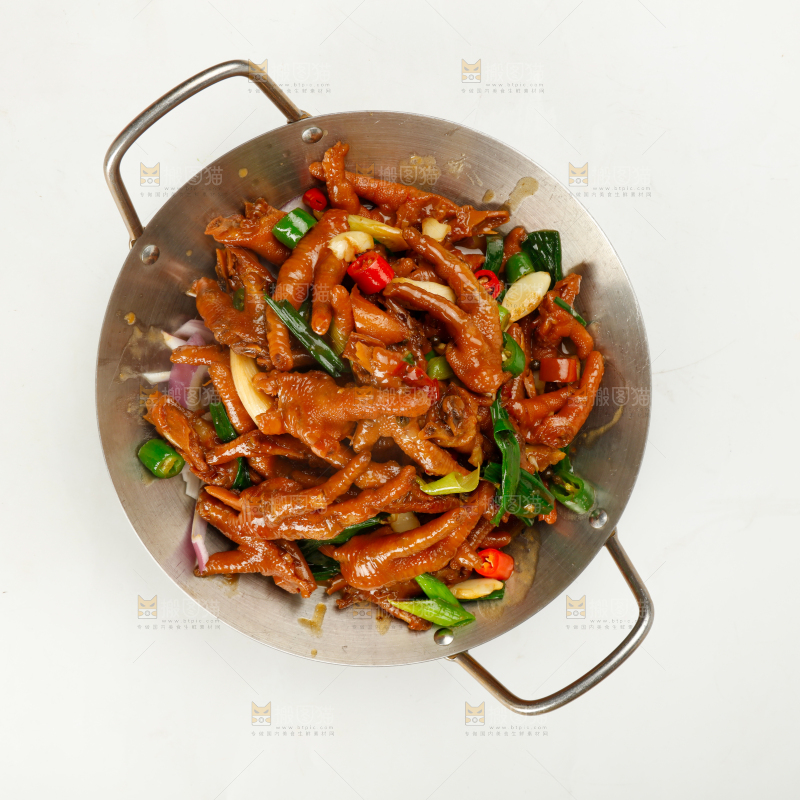 干锅鸡爪