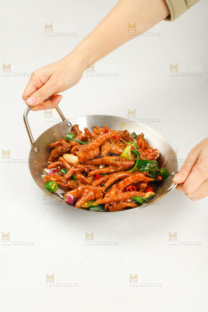 干锅鸡爪