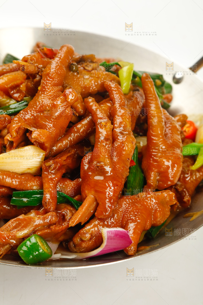 干锅鸡爪