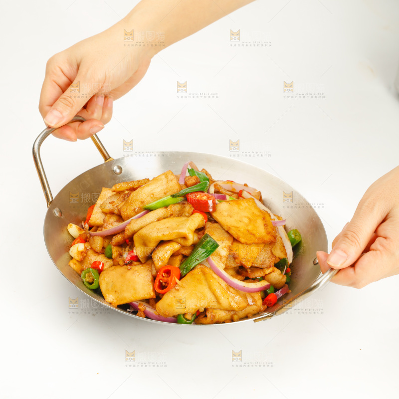 干锅千页豆腐