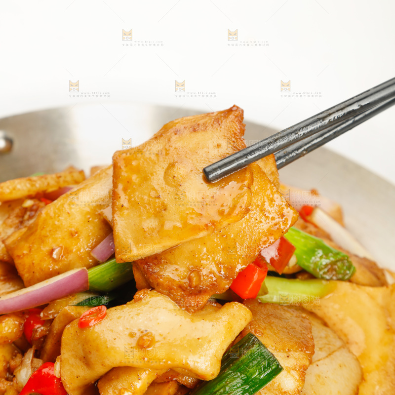 干锅千页豆腐