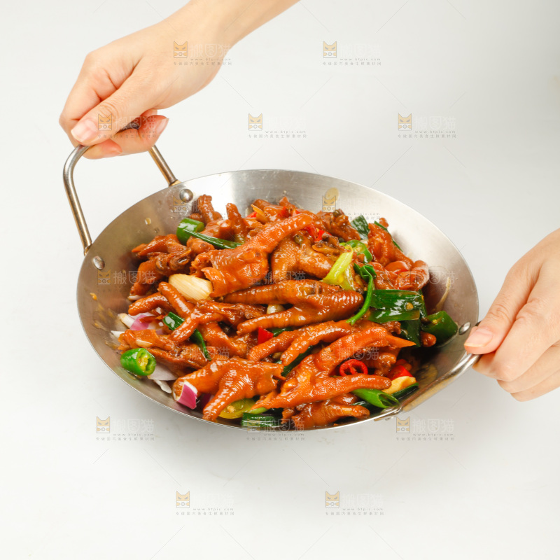 干锅鸡爪