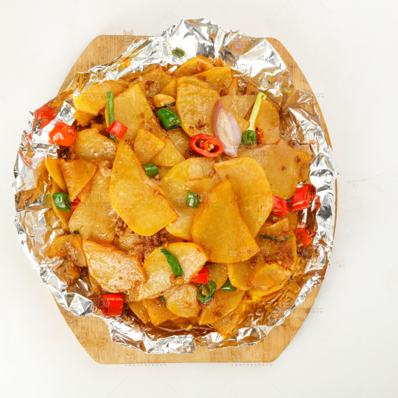 干锅土豆片