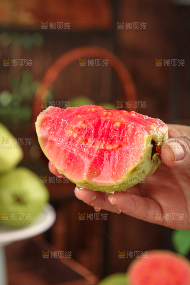 红心芭乐
