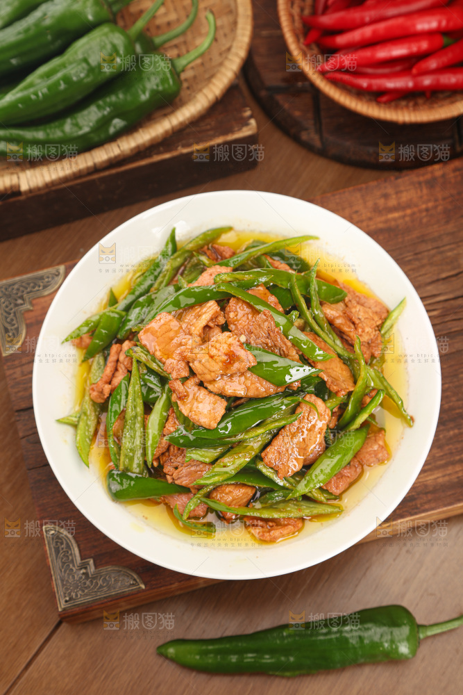 辣椒炒肉