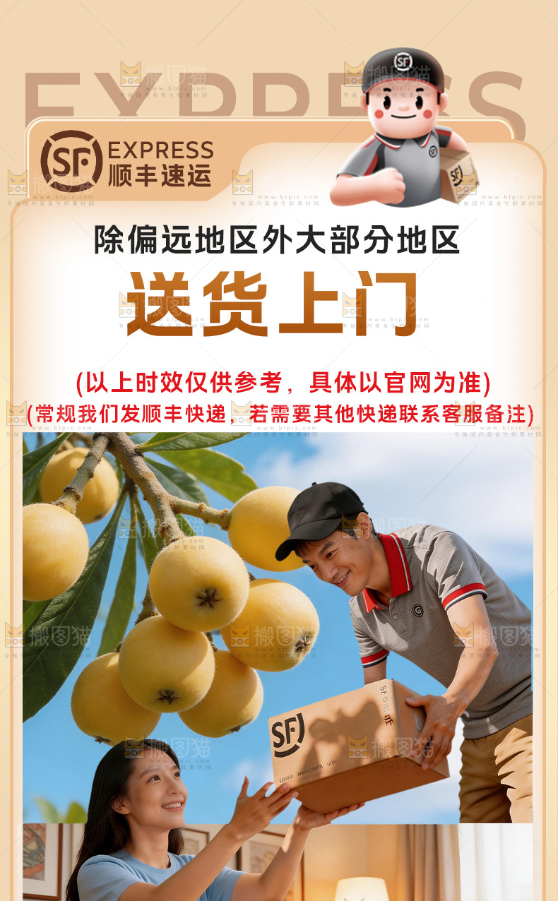 白玉枇杷详情页