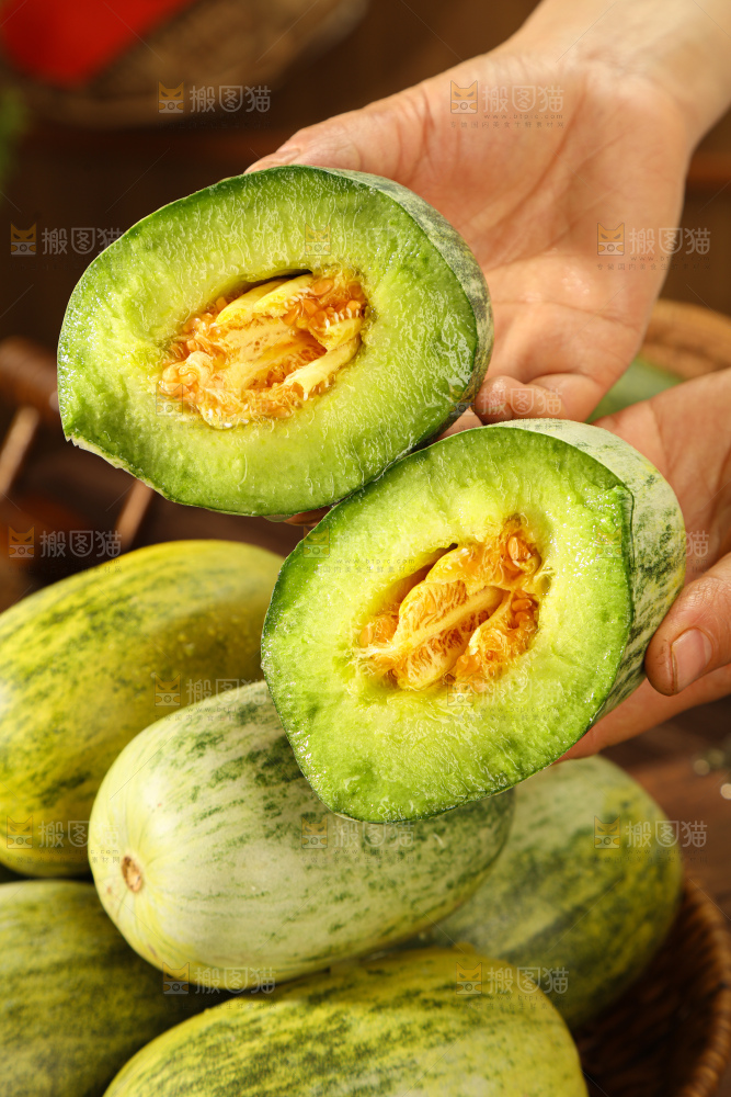 星甜金冠蜜瓜