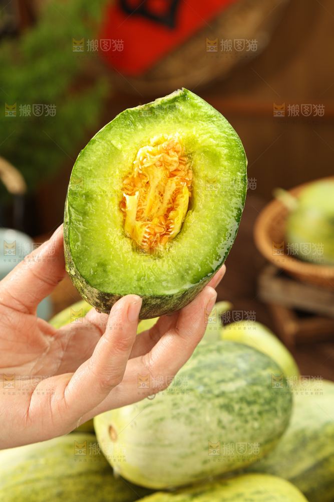 星甜金冠蜜瓜