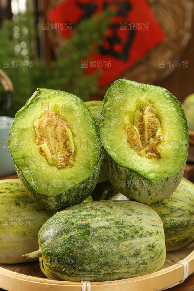星甜金冠蜜瓜