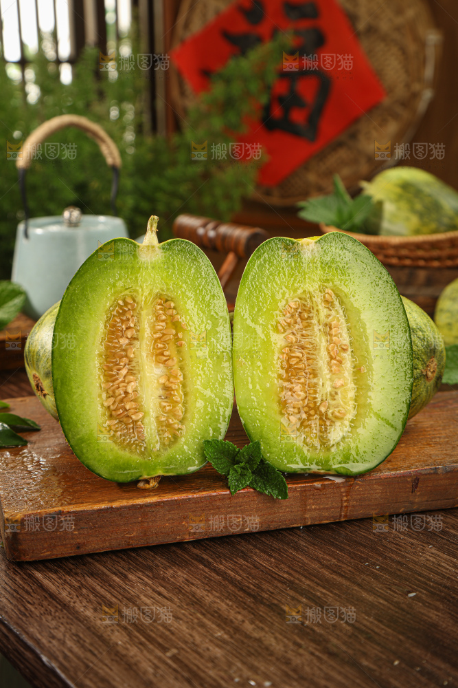 星甜金冠蜜瓜