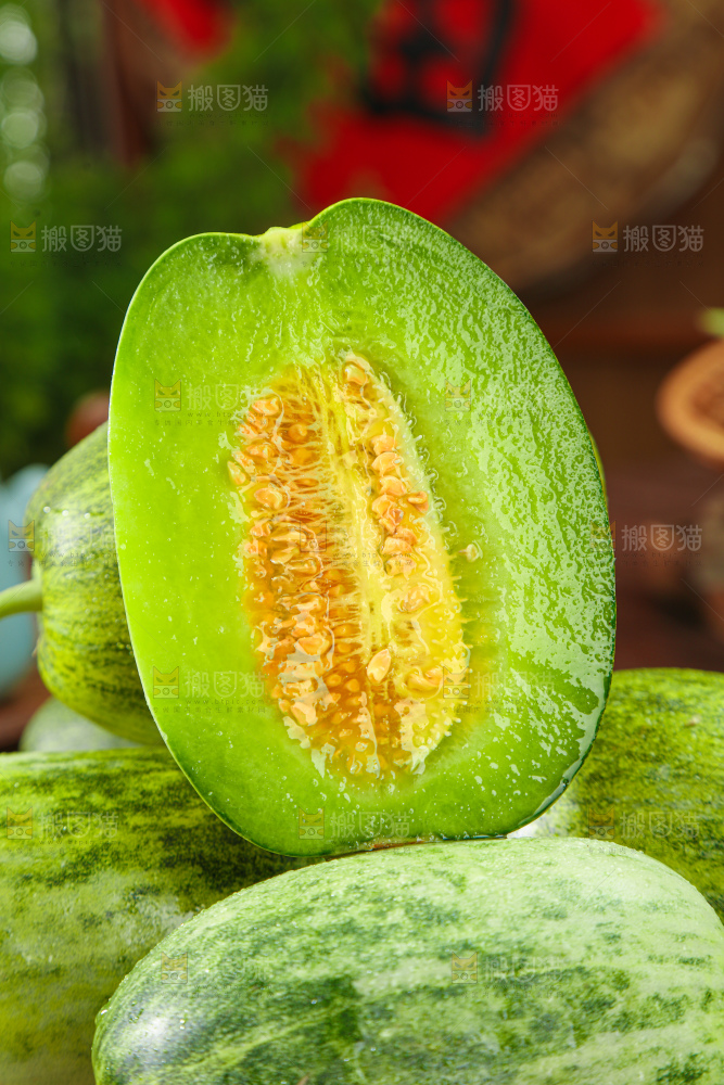 星甜金冠蜜瓜