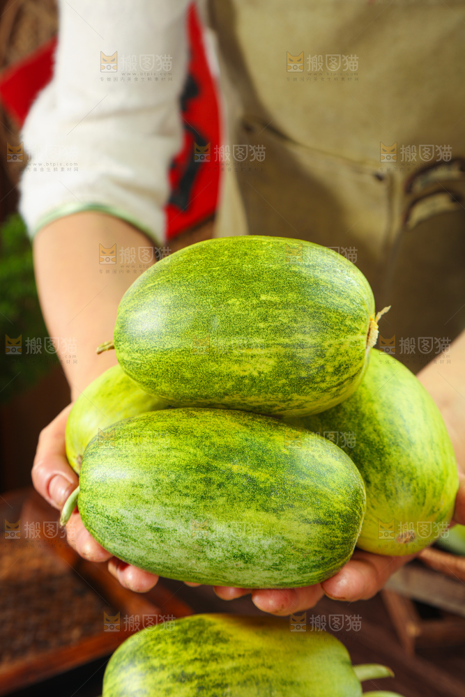 星甜金冠蜜瓜