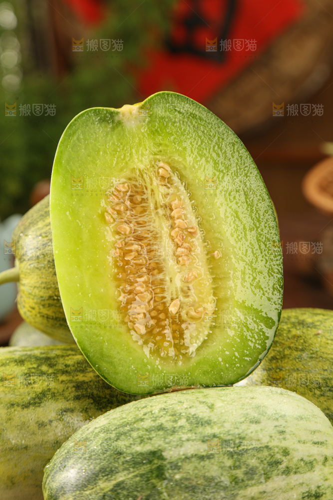 星甜金冠蜜瓜