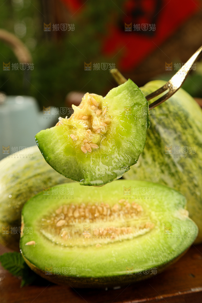 星甜金冠蜜瓜