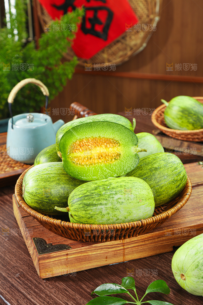 星甜金冠蜜瓜
