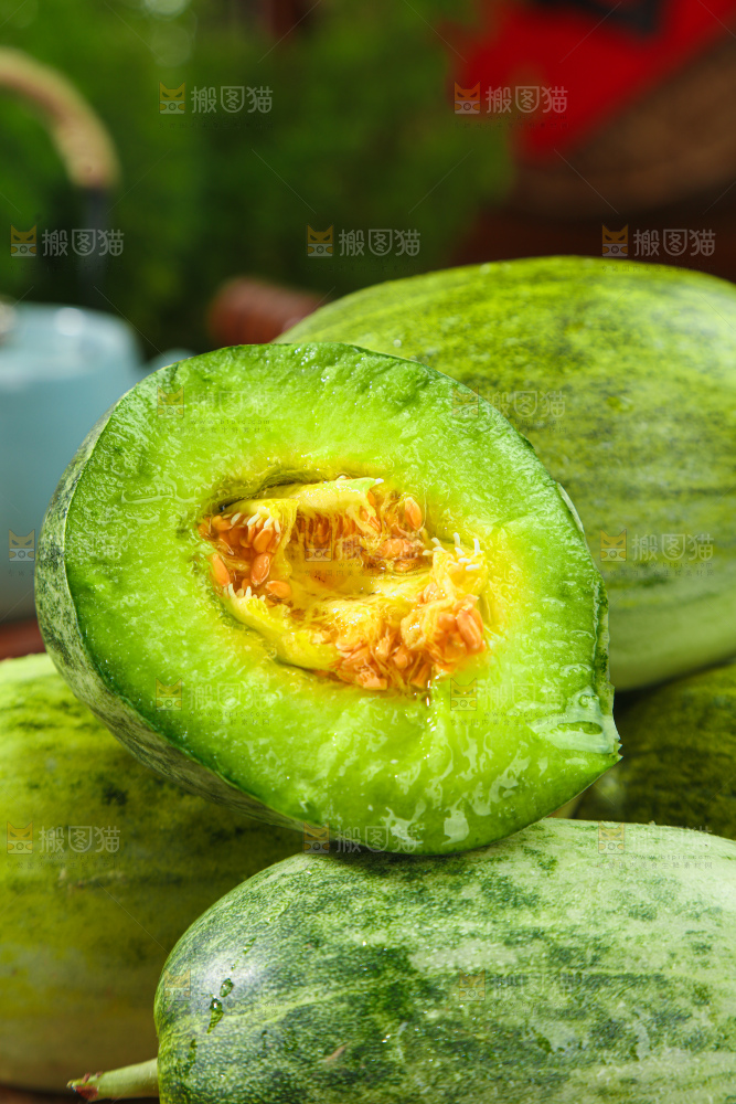 星甜金冠蜜瓜