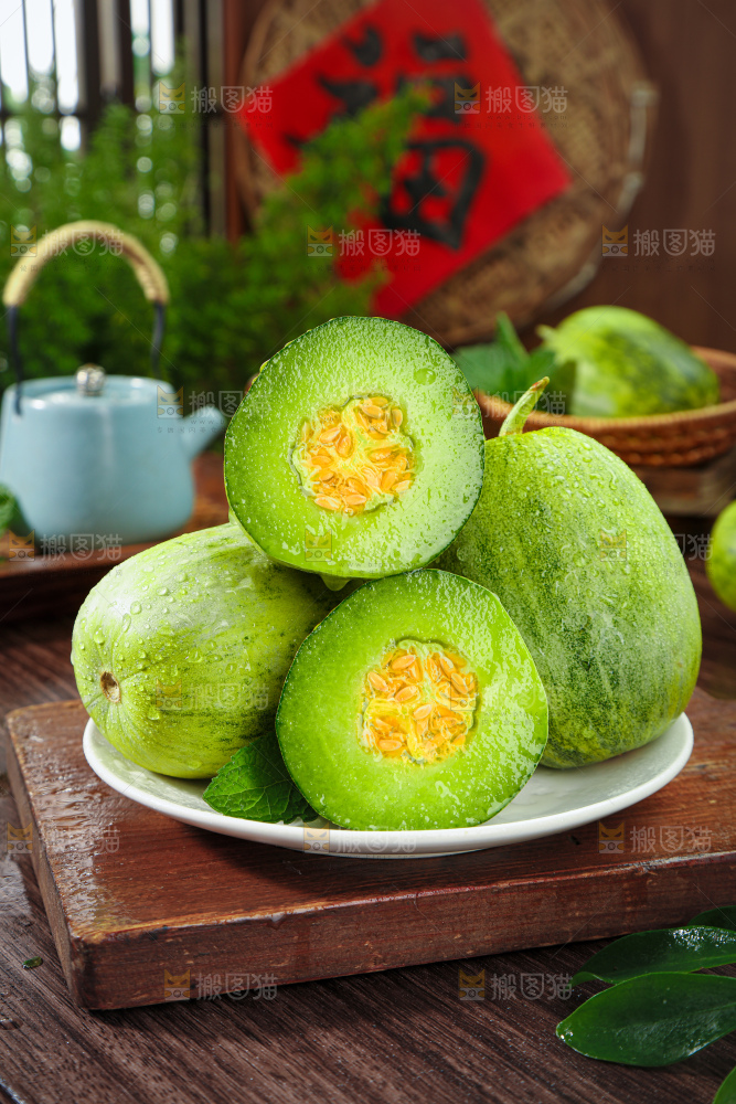 星甜金冠蜜瓜