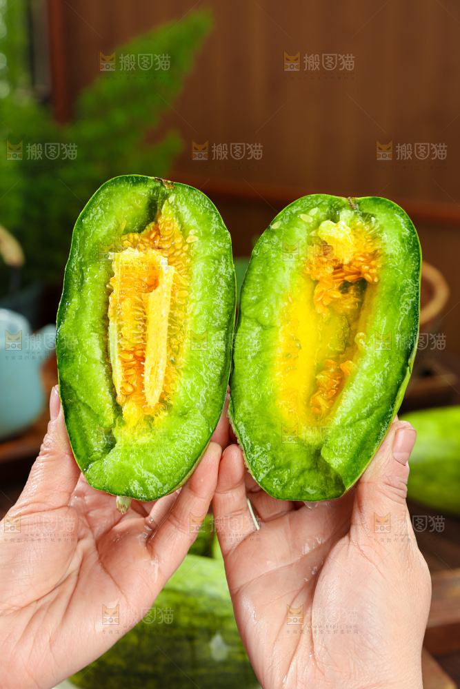 星甜金冠蜜瓜
