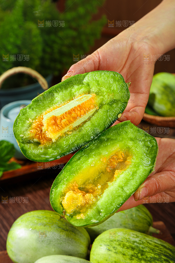星甜金冠蜜瓜