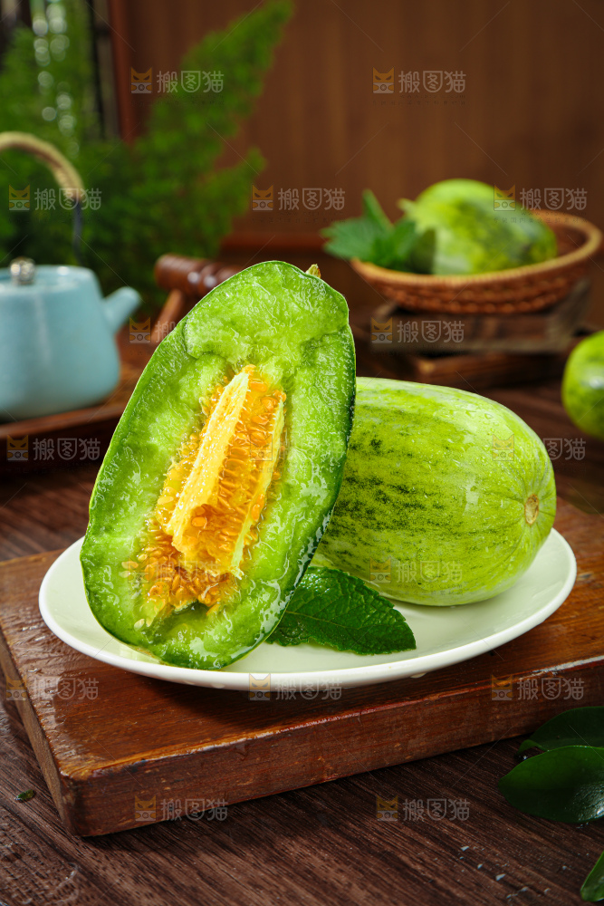 星甜金冠蜜瓜