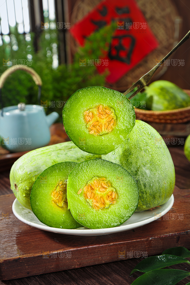 星甜金冠蜜瓜