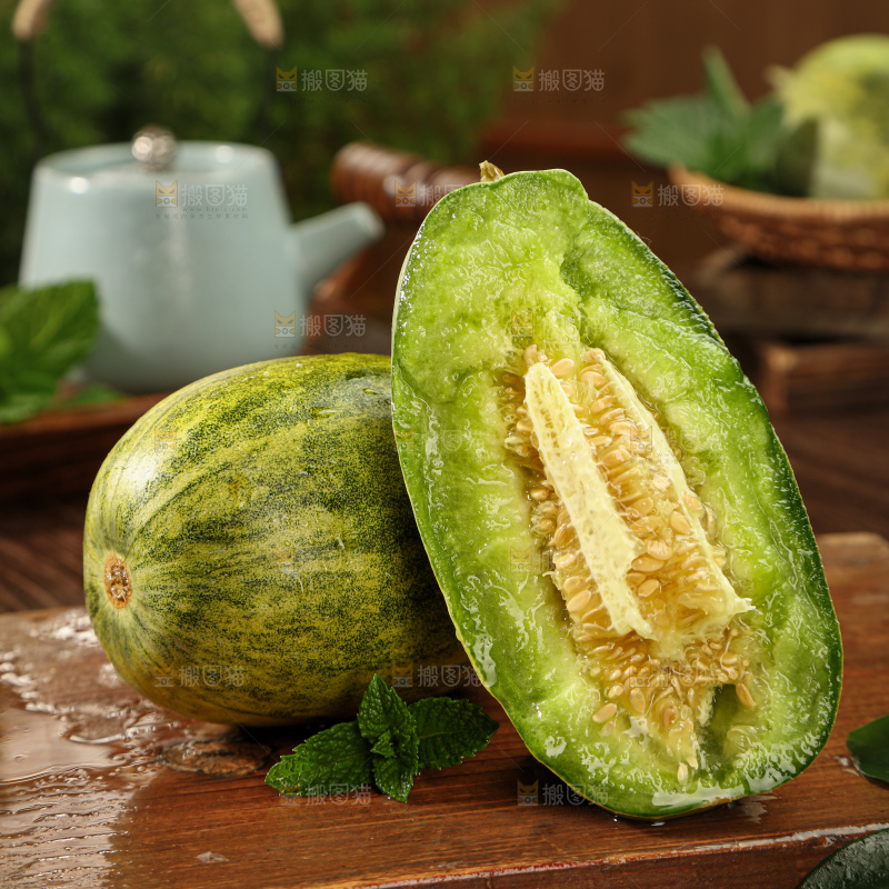 星甜金冠蜜瓜
