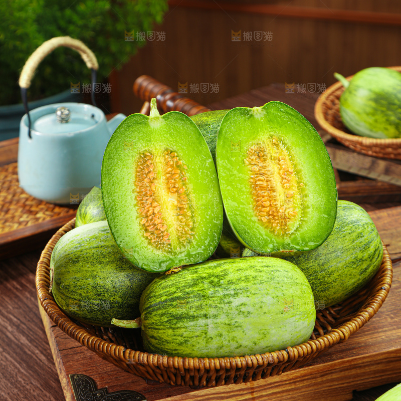 星甜金冠蜜瓜