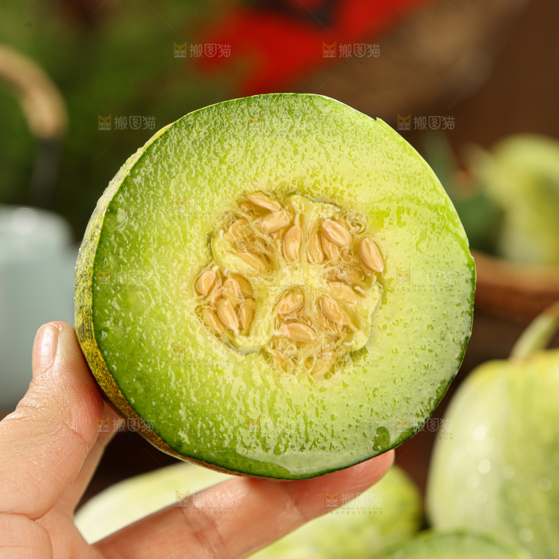 星甜金冠蜜瓜