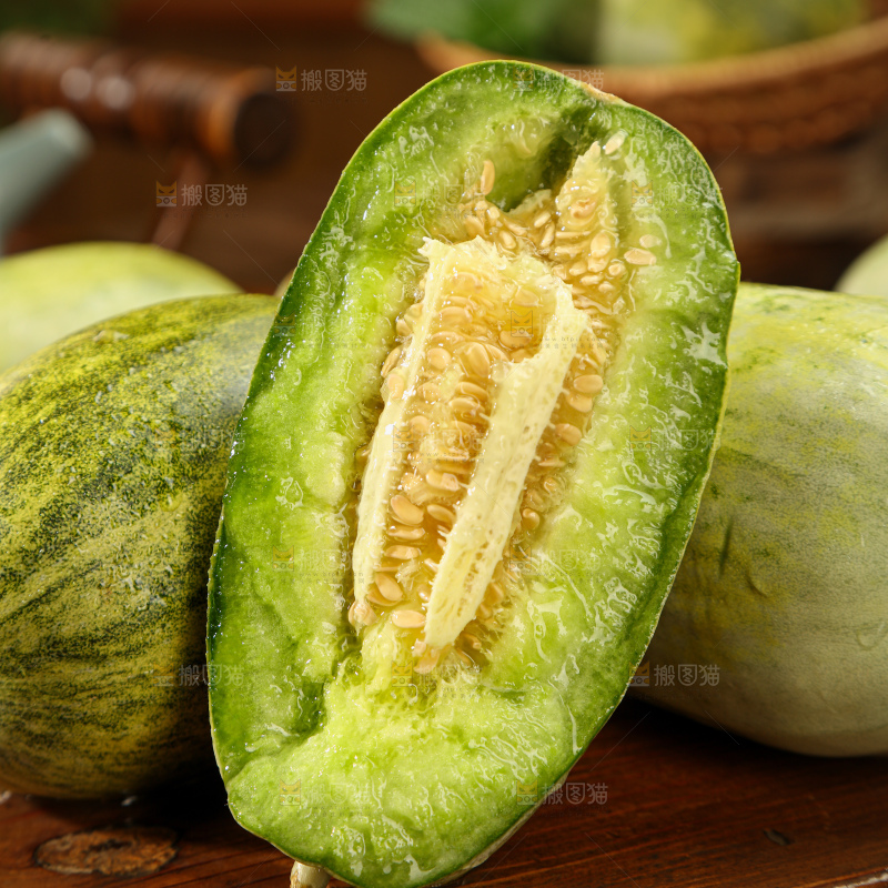 星甜金冠蜜瓜